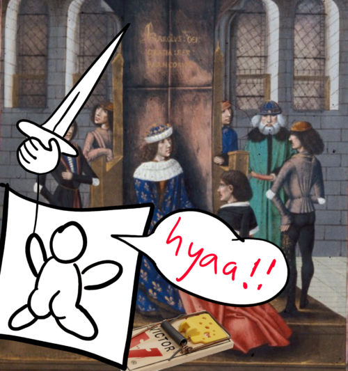 Attempt to assassinate a French king and fail, so that you are convicted and sentenced to...